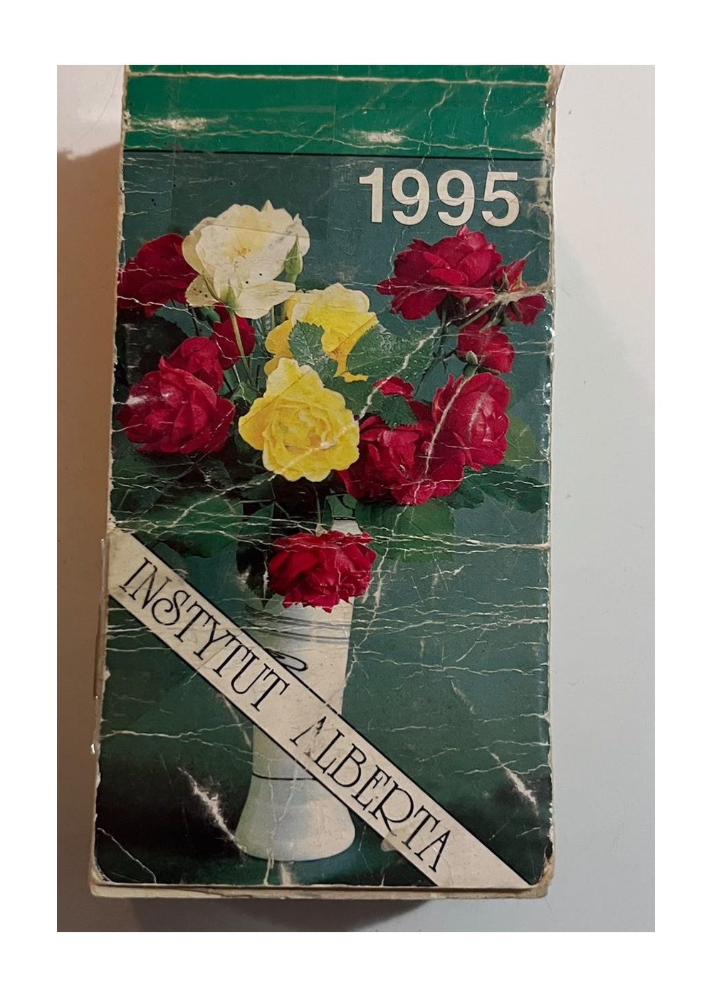 Kalendarz 1995 – Instytut Alberta