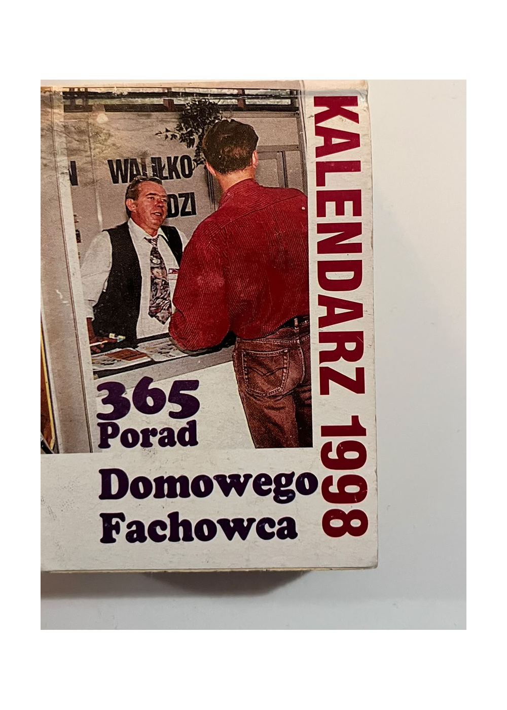 Kalendarz 1998 – 365 porad domowego fachowca