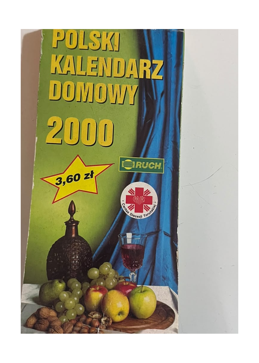 Polski Kalendarz Domowy 2000 – kartki dwudniowe