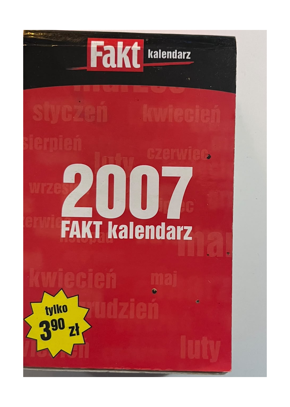 Kalendarz Fakt 2007